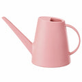 Gießkanne 40 x 18 x 28 cm aus Kunststoff Rosa für Zimmerpflanzen und Garten - ergonomischer Griff