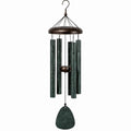Metall Windspiel 85 cm Grün Braun für Innen und Außen mit Haken
